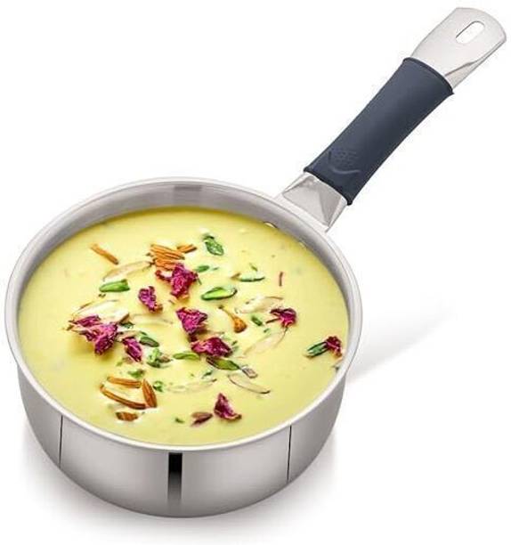 Aramex TRIPLY SAUCEPAN Pot 16 cm diameter 1.5 L capacit...