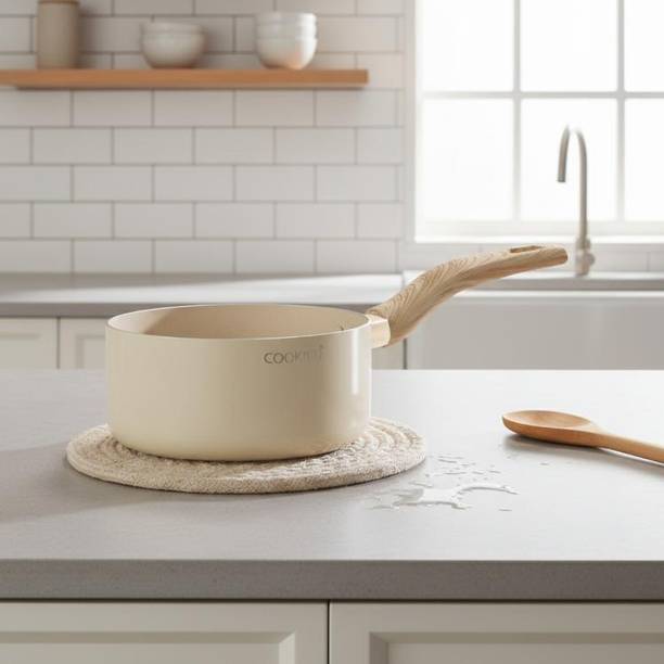 CookAid Glide Series Non Stick PTFE Saucepan 16 cm Sauc...