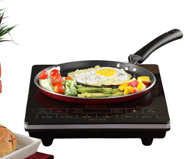 VINOD Zest Non-Stick Omni/ Dosa Tawa 25 cm diameter