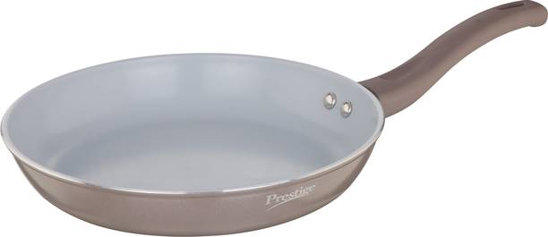 Prestige Ceraglide Duo Ceramic Coating|High Heating|Cool Touch Handle Fry Pan 24 cm diameter 1.6 L capacity