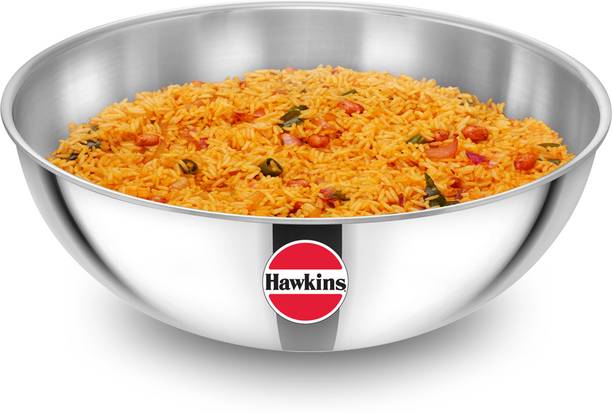 Hawkins Triply Stainless Steel Kadhai (SSTA60) Tasla 6 ...