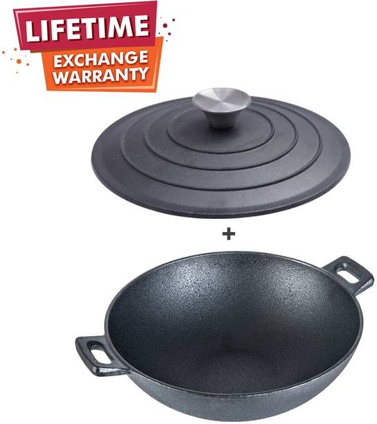 WONDERCHEF 24 cm ढक्कन के साथ