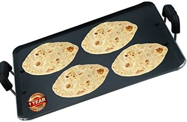 Redific Dosa Tawa non stick tawa roti chapati tawa non-stick pathari dosa pan 32*32CM 37 cm डायमीटर