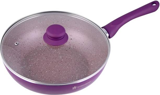 WONDERCHEF Royal Velvet Wok with Lid 2.7 L capacity 24 cm diameter