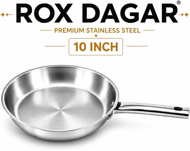 ROX DAGAR Fry pan 1L Fry Pan 20.2 cm diameter 1 L capacity