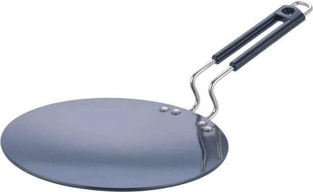 VINOD Black Pearl Hard Anodised Roti/ Paratha / Phulka Tawa 22 cm diameter