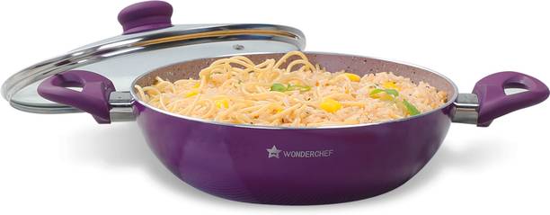 WONDERCHEF Royal Velvet Non-Stick Wok 2.7 L capacity 24 cm diameter