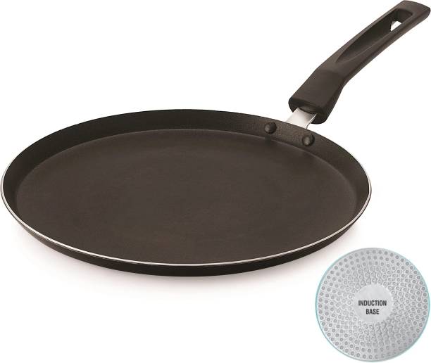 paasapahce 27cm Non stick Dosa Tawa Induction & Gas stove Compatible Tawa 27 cm diameter