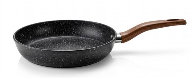 Sigri-wala Cook Healthy With Wooden Handle Fry Pan 24 cm diameter 1.6 L capacity