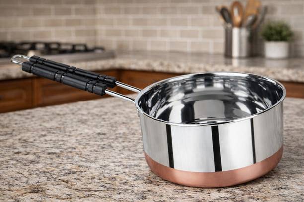 Tannu Craft Sauce Pan, Tea Pan, Milk Pan, Tapeli Patila...