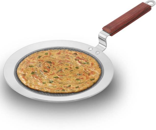Hawkins Paratha Tava, Triply Stainless Steel Shielded N...