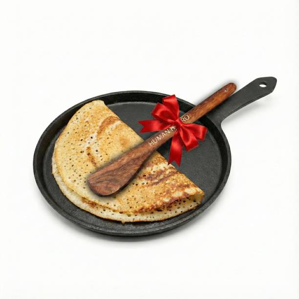 Human Hydro IronCure Cast Iron Single Handle Dosa Tawa ...