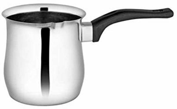 Shri & Sam Stainless Steel Coffee Warmer, 400 ml, Silver 4 Cups Coffee Maker