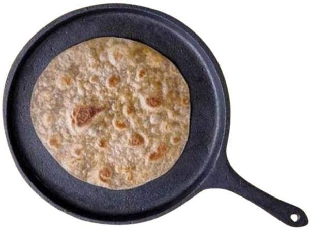 RAIYARAJGLOBLE Cast Iron Tawa FRY 41 inch Tawa 17.3 cm diameter