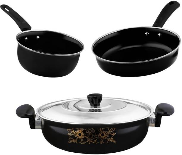 cookpro Induction Bottom Non-Stick Coated Cookware Set