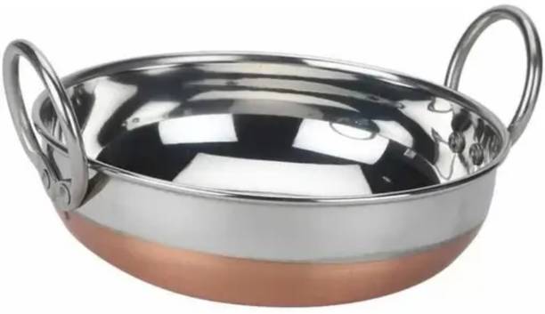 ROX DAGAR Kadhai 10 cm diameter 1.5 L capacity