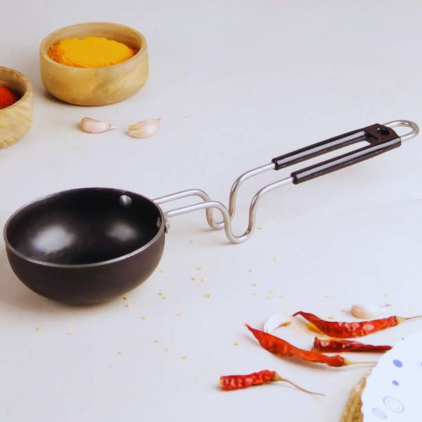 Koilakh Devi Enterprises Tadka Pan 11 cm diameter 0.3 L capacity