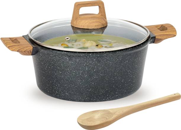 Kreme CeraStone Granite Dutch Oven with Lid 4.4 L capacity 24 cm diameter