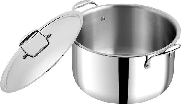 VINOD Platinum Triply Biryani / Sauce / Multipurpose Cooking Pot 30 cm diameter 11 L capacity with Lid