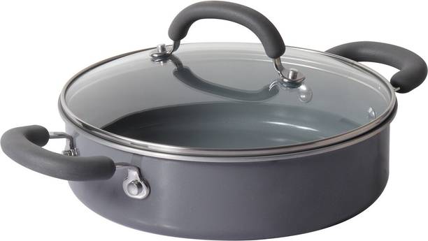 Meyer Anzen Ceramic Coated Cookware Sauteuse With Lid Saute Pan 24 cm diameter with Lid 2.85 L capacity
