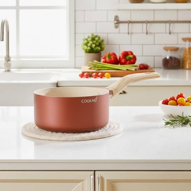 CookAid Neo Glide Series Non Stick PTFE Saucepan 14 cm ...