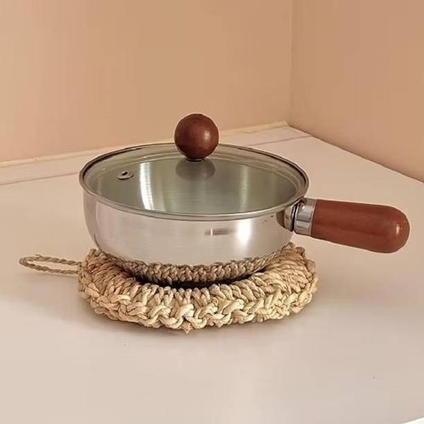 DEALZONE Heavy Base Small Saucepan for Tempering, Melti...