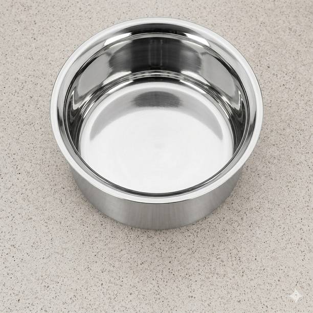Aayu craft Steel tope,patila ,topiya Milk Pan 12 cm diameter 1.5 L capacity
