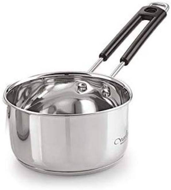 NEELAM Stainless Steel 10 22G Induction Bottom Sauce Pa...