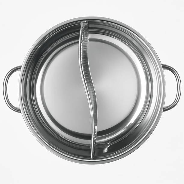 Yopple Honeycomb Frying Pan with Handle Pot 7.5 cm diameter 2 L capacity