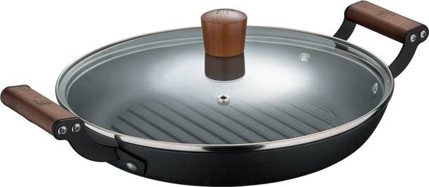 BERGNER Odin Grill Pan 28 cm diameter with Lid 0 L capacity