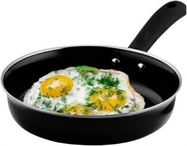HINA LITE Non Stick Fry Pan Cast Iron Omelette Pan Kitchen Cookware Fry Pan 26 cm diameter 1 L capacity