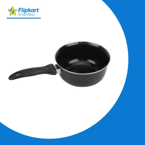 Flipkart SmartBuy Kitchen Non-Stick Sauce Pan - Induction Bottom Cookware Sauce Pan 16.5 cm diameter 1.4 L capacity