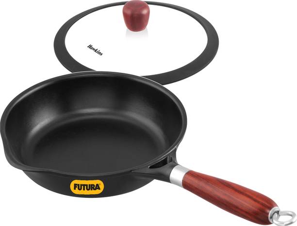 Hawkins Cast Iron Frying Pan (CIF20G) Fry Pan 20 cm dia...