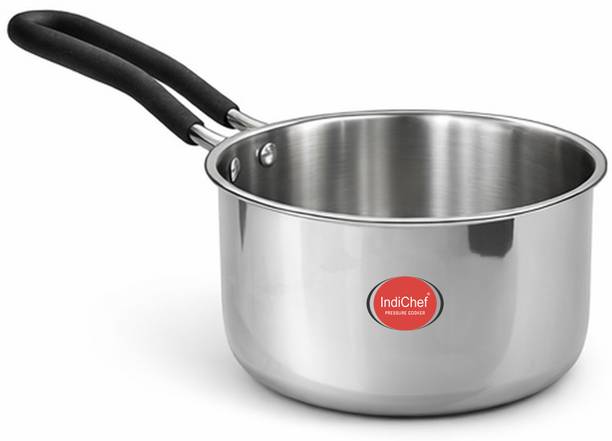 IndiChef Saucepan for Tea, Milk Pan, Pateli, Bhagona, G...