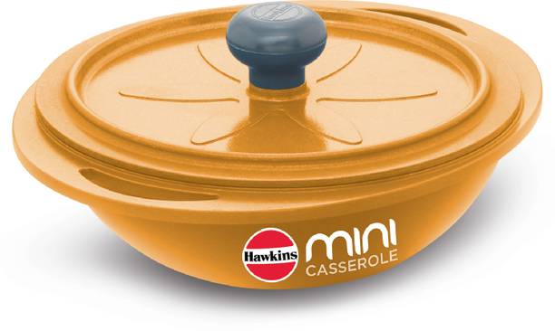 Hawkins Die-Cast Mini Casserole, Round (MCRY75) Sauce P...