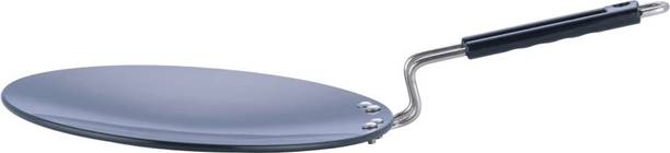 VINOD Black Pearl Hard Anodised Roti/ Paratha / Phulka Tawa 26.5 cm diameter