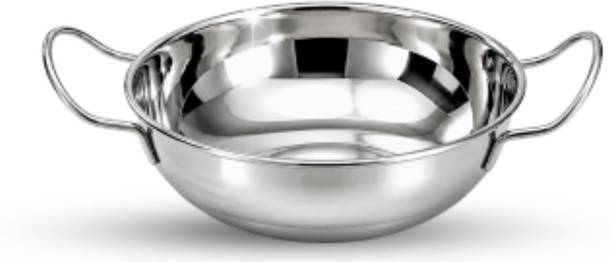 Get Plumm Mini_Kadai_16cm Kadhai 16 cm diameter 0.4 L capacity