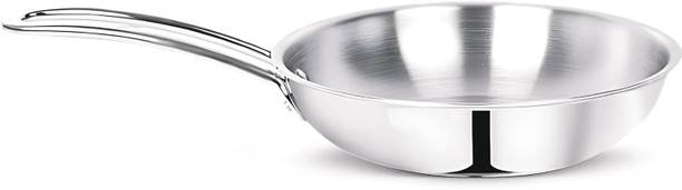 Classic Essentials Triply Fry Pan, 3 Layer Stainless Steel Fry Pan 18 cm diameter 0.5 L capacity