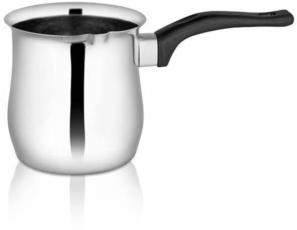 StyleHub Stainless Steel Milk/Coffee/Tea Warmer With Bakelite Handle 650 ml Tagine