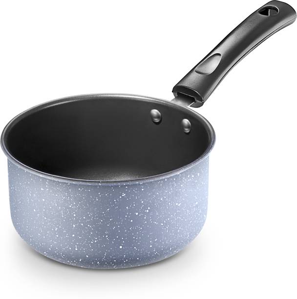 Modern Essentials Stylo Grey Iron Nonstick Saucepan Sa...