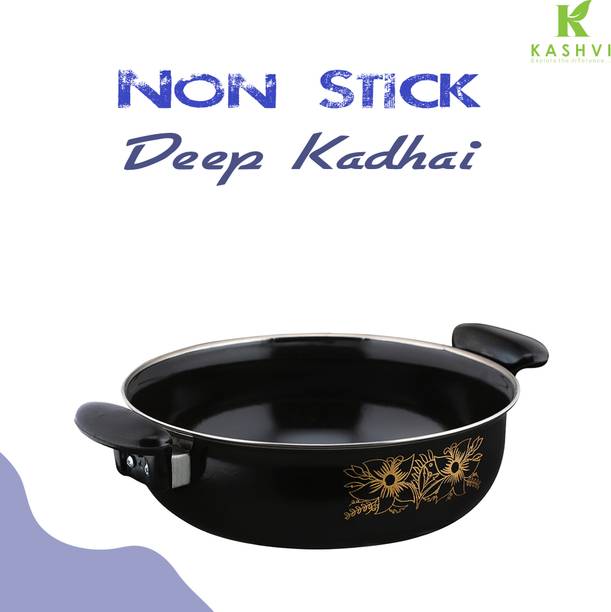 Kashvi Premium Kadhai Kadhai 26 cm diameter 3.5 L capacity