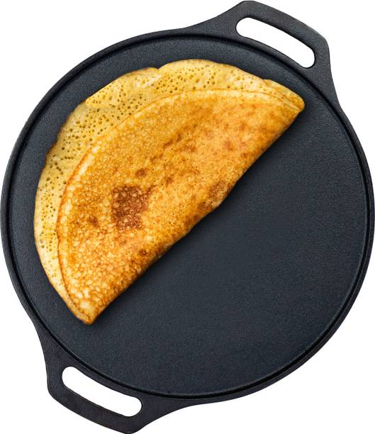 Greenchef Pre seasoned Tawa for Dosa/Roti/Chapathi - Zesto 300MM 30 cm डायमीटर