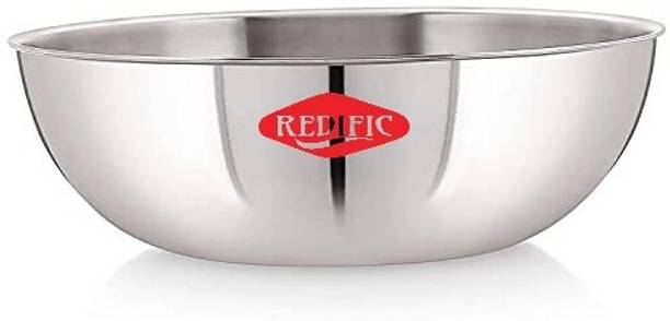 Redific Triply Kadhai Stainless Steel Non Stick Extra Deep Cooking Kadai without Lid Kadhai 20 cm diameter 1.6 L capacity
