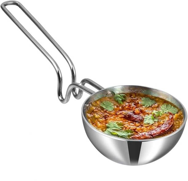 Classic Essentials Triply Stainless Steel Tadka Pan 5.5 cm diameter 0.4 L capacity