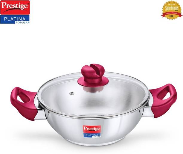 Prestige Platina Popular 30 cm ढक्कन के साथ