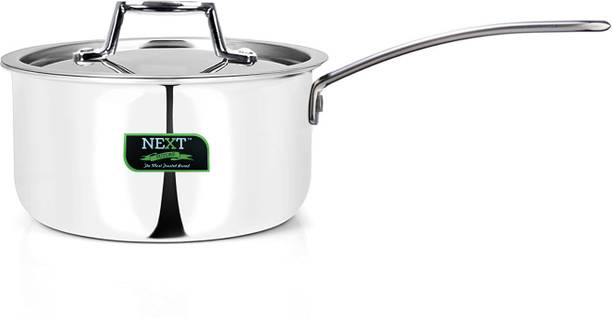 Next Future 5-Star Triply Stainless Steel Sauce Pan 3...