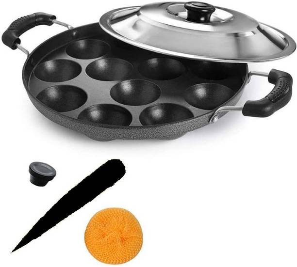 JIREH EXIM 1001 Patri Pan 24 cm diameter with Lid 2 L capacity