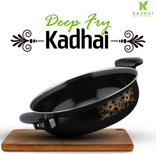 Kashvi Premium Kadhai Kadhai 26 cm diameter 3.5 L capacity