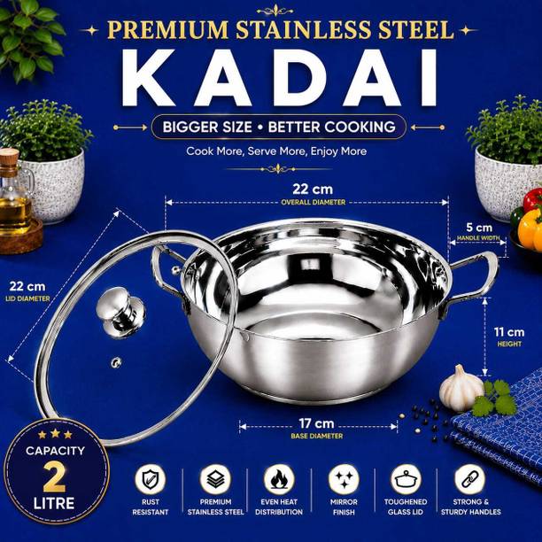 Red Robin CookKADAI22cmSTEEL21 Induction Bottom Cookware Set