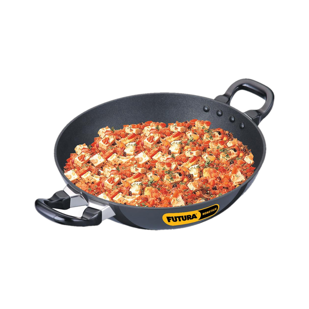 Hawkins Deep-Fry Pan, (NK25) कढ़ाही 24 cm